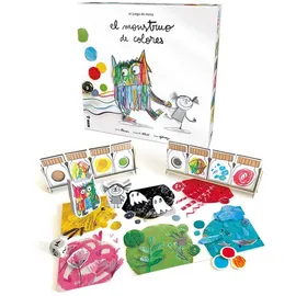 DEVIR Das Bunte Monster Brettspiel deutsche Version