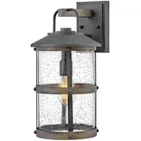 quintiesse Wandleuchte Aluminium Glas 43,6 cm 1x60W/E27 IP44