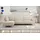 OTTO home Eckcouch Chenille 2-Sitzer Beige