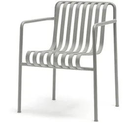 HAY - Palissade Dining Armchair, hellgrau