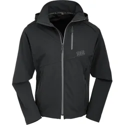 MAUL Sport Galtür Softshelljacke+kapuze black (01) 46