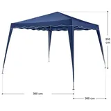 Juskys Vivara 3 x 3 m