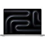 Apple MacBook Pro Laptop 41,1 cm (16.2") Apple M M3 Pro GB 512 GB SSD Wi-Fi 6E (802.11ax) macOS Sonoma Silber