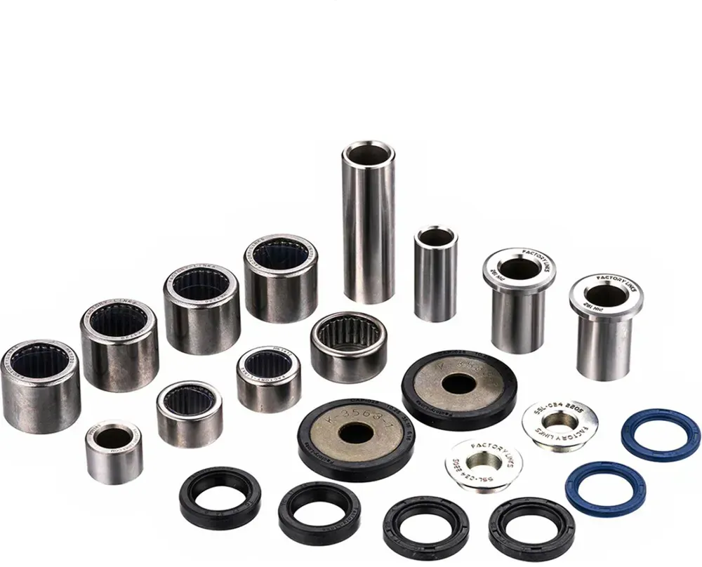 Factory Links Yamaha Yz 85 Lw 03-18/yz 85 Sw 03-18 Lrk-y-121 Schwingenlager-kit - Silver - One Size