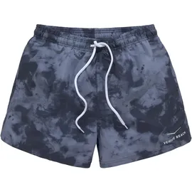 VENICE BEACH Badeshorts Mat Blau M