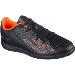 Fußballschuh SKECHERS "JR CRIB IC, Skechers Skx_2 Jr Td Ic", Gr. 30, bkor schwarz, sportlich, Schuhe, Indoor Court Schuh für eine optimale und präzise Ballkontrolle