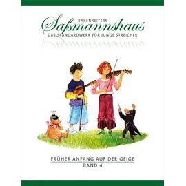 Baerenreiter-Verlag Früher Anfang auf der Geige Band 4