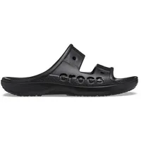 Crocs Unisex Baya Sandal Holzschuh, Schwarz, 41/42 EU