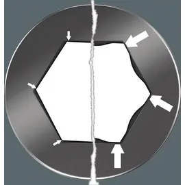WERA Winkelschlüsselsatz 950/9 Hex-Plus 9-tlg.