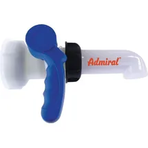 Admiral IBC Klappenhahn m.Auslaufstutzen IG