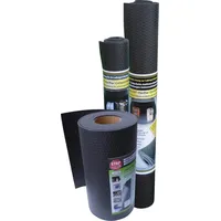 Black-Cat Antirutsch-Matte 12 x 245 cm Schwarz