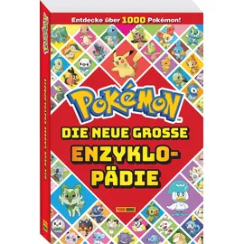 Panini Pokémon: Die neue große Enzyklopädie: Entdecke über 1.000 Pokémon!