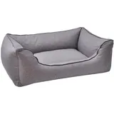 Aumüller Hundesofa Basic Line 80 x 80 cm grau