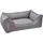 Aumüller Hundesofa Basic Line 80 x 80 cm grau