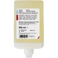 CWS ClassicCream Seifencreme 12 x 500 ml