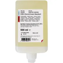 CWS ClassicCream Seifencreme 12 x 500 ml