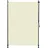 vidaXL Außenrollo 150 x 270 cm creme