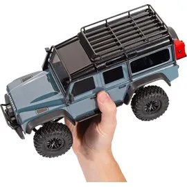 TRAXXAS RC-Auto Land Rover Defender 1:18 CH RTR blau