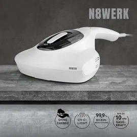 N8WERK Milbensauger in der Moonlight Edition | Weiß