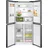 KMC85LEEA Serie 4 Multi Door (547 l, 1895 mm hoch, Grau)