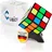 Cubidi CUBIDI® Zauberwürfel 3x3 Klassisch - Typ Los Angeles. Speed Cube 3x3 mit optimierten Dreheigenschaften. Hochwertiger Magic Cube für Anfänger und Fortgeschrittene