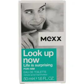 MEXX Look Up Now Life Is Surprising for Him Eau de Toilette 50 ml
