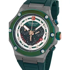 Swiss Military Mission X4 Chrono Edelstahl 44 mm SMWGO0000640