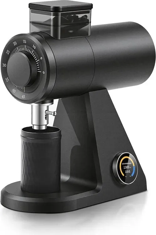 STARSEEKER Elektrischer Kaffeemühle für Espresso und Handfilterkaffee, mit Timer, für gewerbliche und häusliche Nutzung