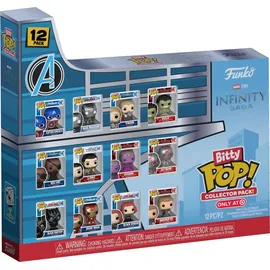 Funko Marvel Bitty POP! Infinity Saga Durchsichtig Durchsichtig One Size