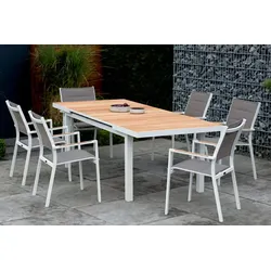 Niehoff Garden Garten-Set Sitzgruppe Nantes weiß