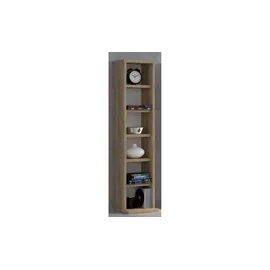 VCM Elementa Standregal 21 x 20 x 91,8 cm Braun