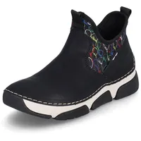 Rieker Slip-On Sneaker Damen Schwarz 42