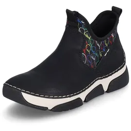 Rieker Slip-On Sneaker Damen Schwarz 42