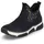 Rieker Slip-On Sneaker Damen Schwarz 42