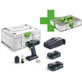 Festool T 18+3 HPC 4,0 I-Plus Organizer Edition