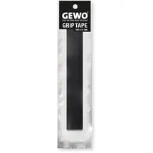 Gewo Griffband für Tischtennisschläger – Selbstklebendes Grip Tape Tischtennis Schläger, 27 mm Breite, 520 mm Länge, Schwarz – Komfortabler Halt & Schweißabsorption