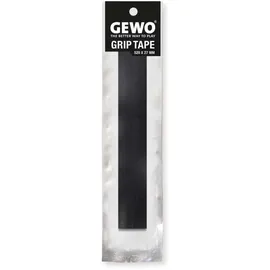 Gewo Griffband für Tischtennisschläger – Selbstklebendes Grip Tape Tischtennis Schläger, 27 mm Breite, 520 mm Länge, Schwarz – Komfortabler Halt & Schweißabsorption