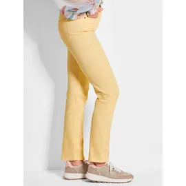 GOLDNER Jeans Louisa gelb 30-31