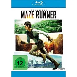 Maze Runner Trilogie [Blu-ray],German inport (Neu differenzbesteuert)