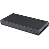 PremiumCord HDMI Umschalter 4:1, 4Kx2K@60Hz - schwarz