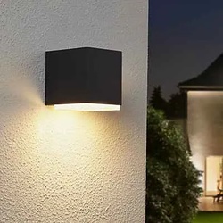 Bega 33449 - Wandleuchte LED, silber