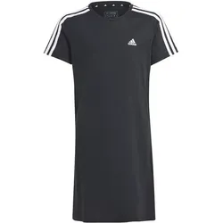ADIDAS Kinder Kleid Essentials 3-Streifen Kleid, BLACK/WHITE, 152