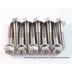 SCAR Titanium schroefset M6x18 bij 2