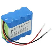 AccuCell Akkupack NiMH 9,6V 900 mAh 2 St.