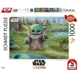 Schmidt Spiele Star Wars The Mandalorian Childs Play, 1000 Teile