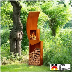 HOME DELUXE Gartenfeuer SWING - Made in Germany