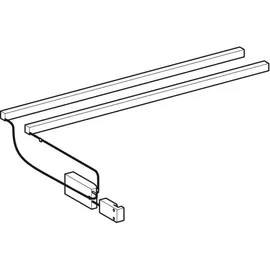 Geberit LED-Lichtleiste 501550 Weiß