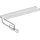 Geberit LED-Lichtleiste 501550 Weiß