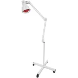 Cutycaty Infrarot Lampe 275W Infrarottherapie Infrarotlampe mit Ständer, Rotlichtlampe IR Lampe Wärmelampe Therapielampe Heizlampe Wärmetherapie Heizung Rotlichtlampe