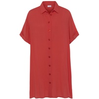 LASCANA Longbluse Damen korallrot Gr.36